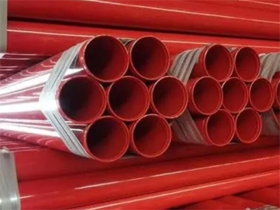 黑龙江涂塑钢管的沟槽连接程序如何？